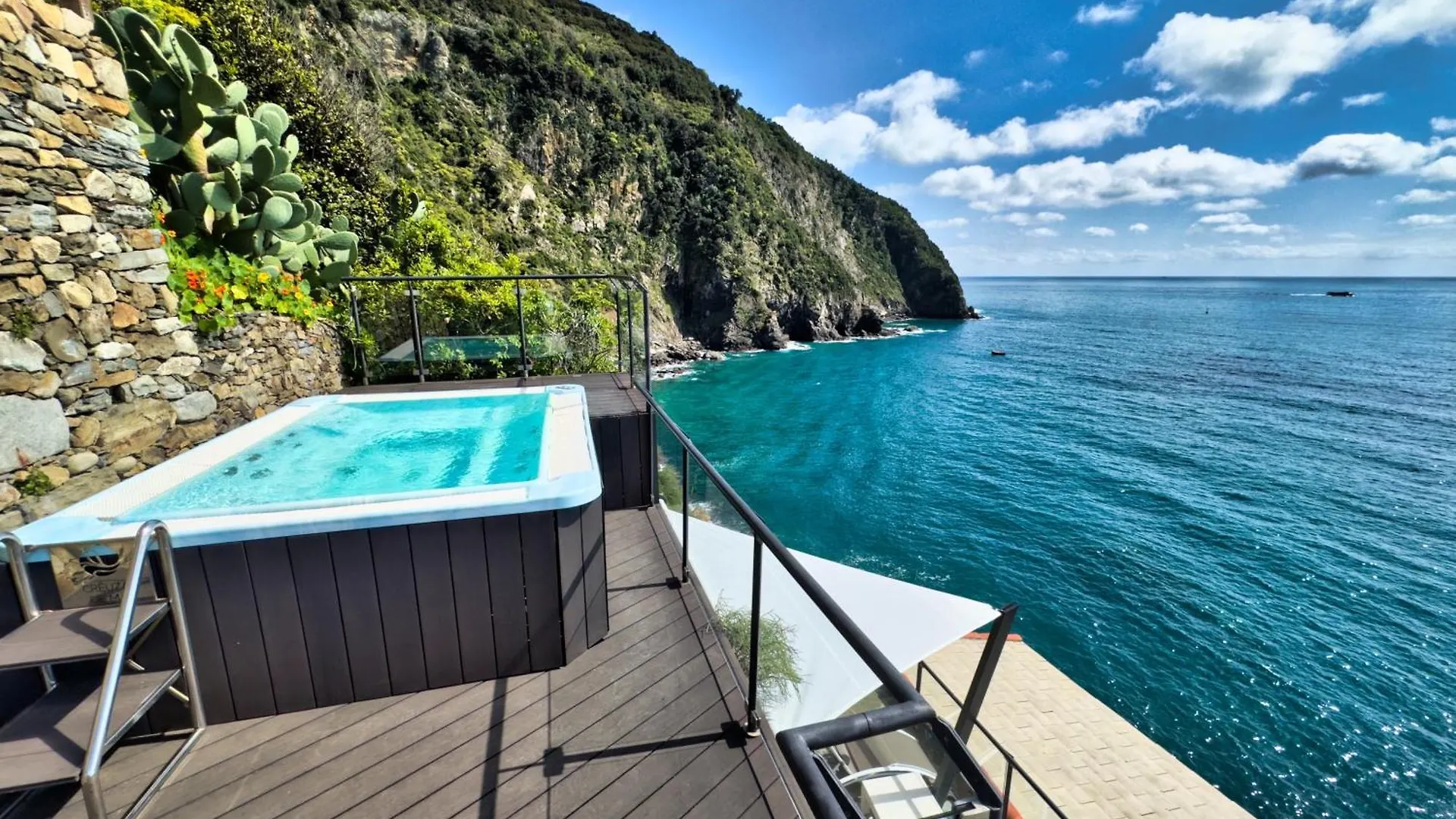 Hotel Crêuza de Mä à Riomaggiore Maison d'hôtes