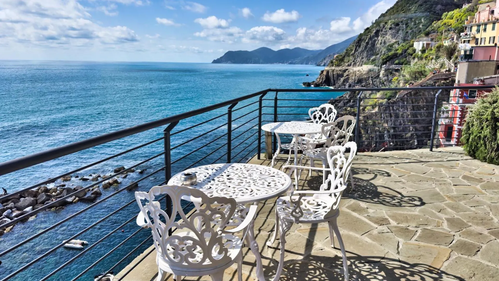 Maison d'hôtes Hotel Crêuza de Mä à Riomaggiore