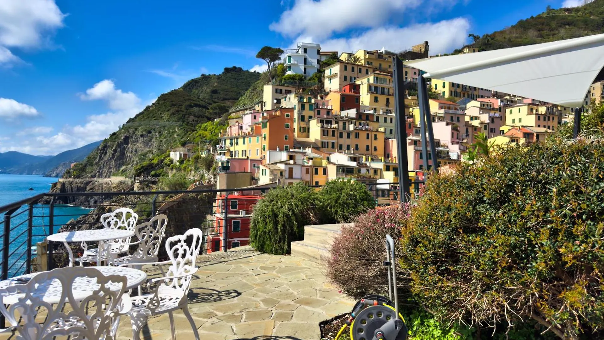 Hotel Crêuza de Mä à Riomaggiore 3*,