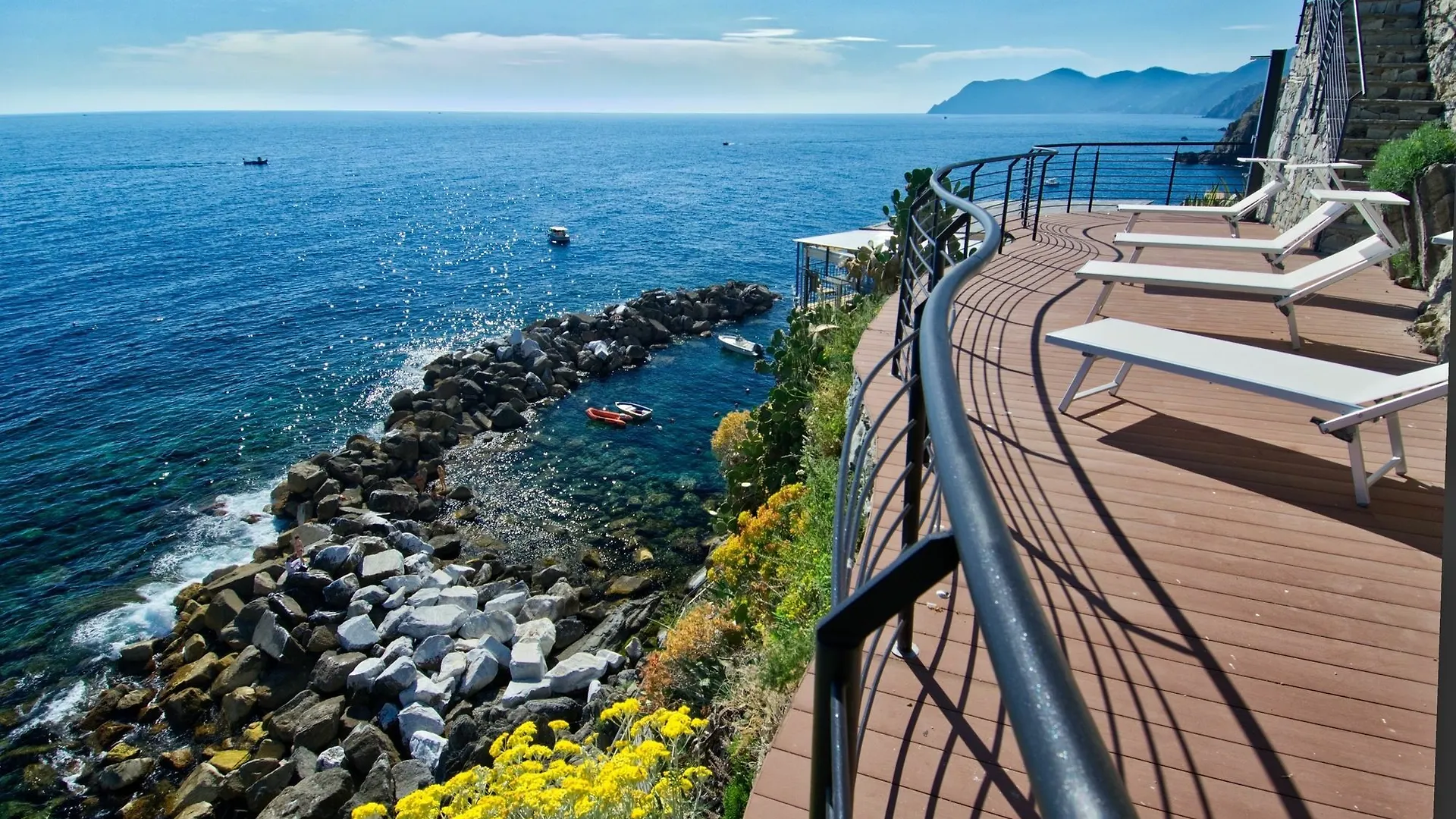 Hotel Crêuza de Mä à Riomaggiore 3*,  Italie