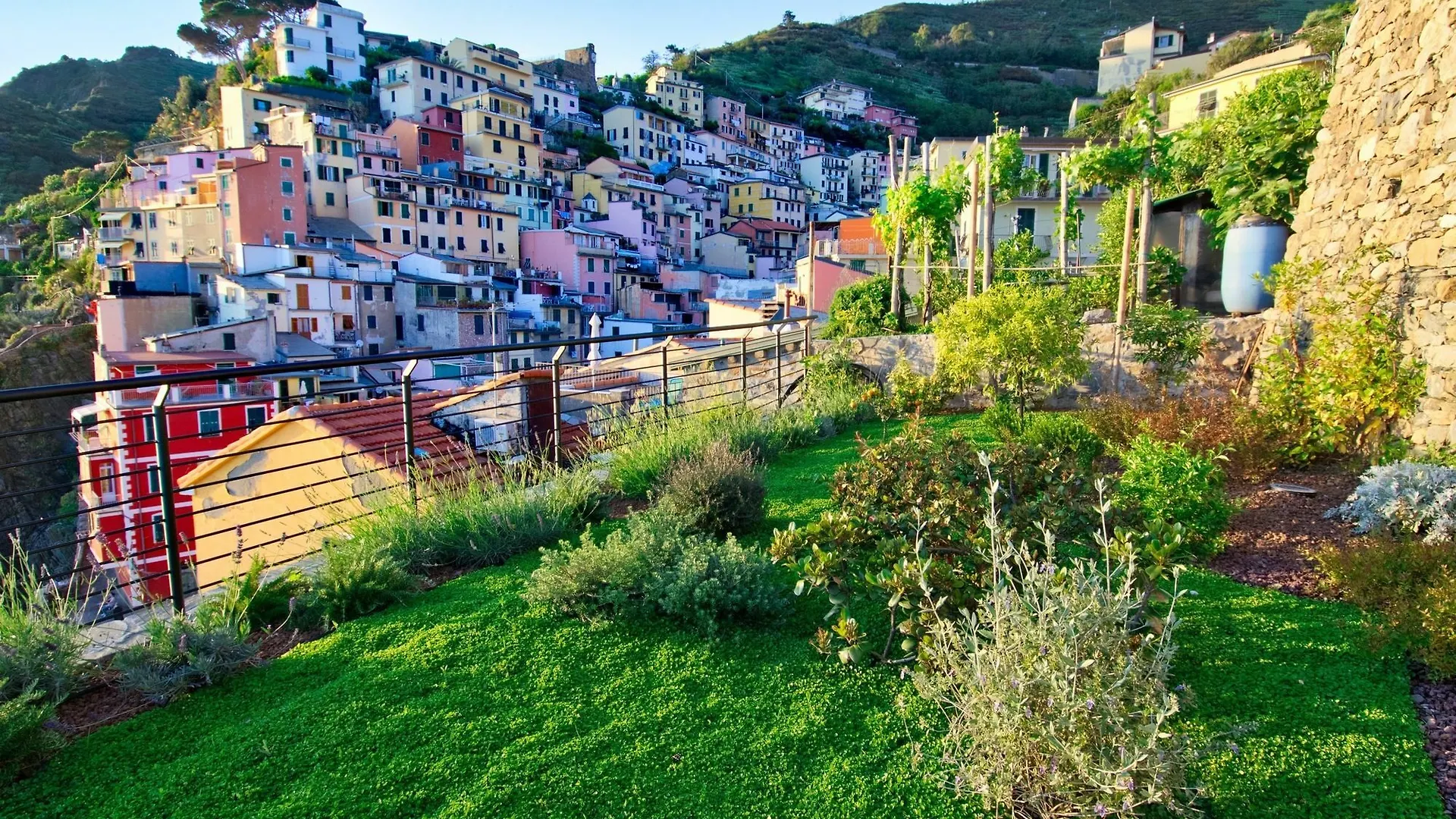 Maison d'hôtes Hotel Crêuza de Mä à Riomaggiore